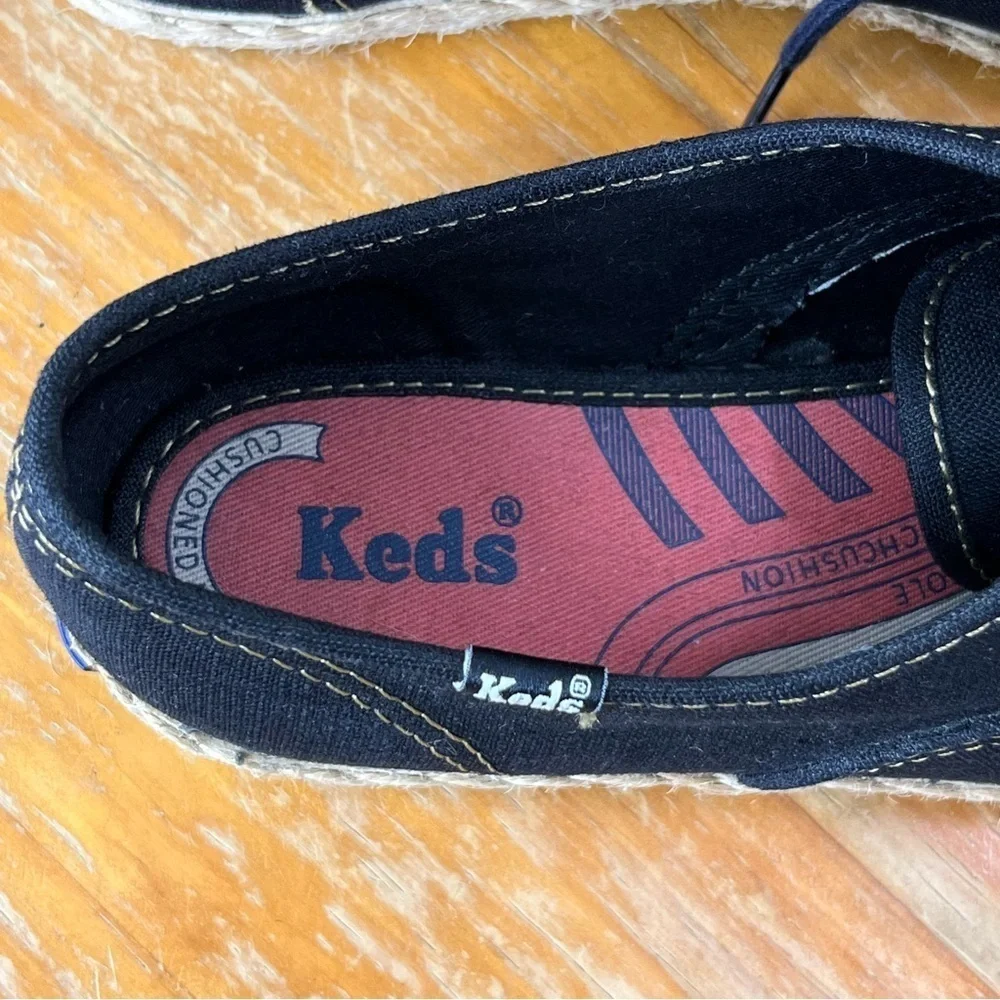 Keds Champion Espadrille Lace Up Sneaker
